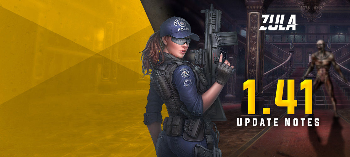 Zula 1.41 update is live!